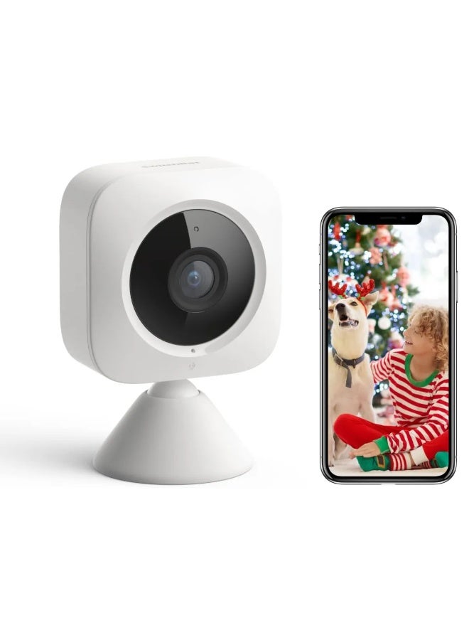 SwitchBot Indoor Cam | 24/7 Home Monitoring and Alerts - Image 1